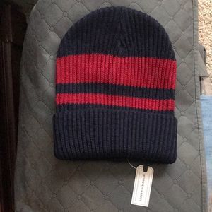 NWT Melrose and Market Stripe Knit Beanie